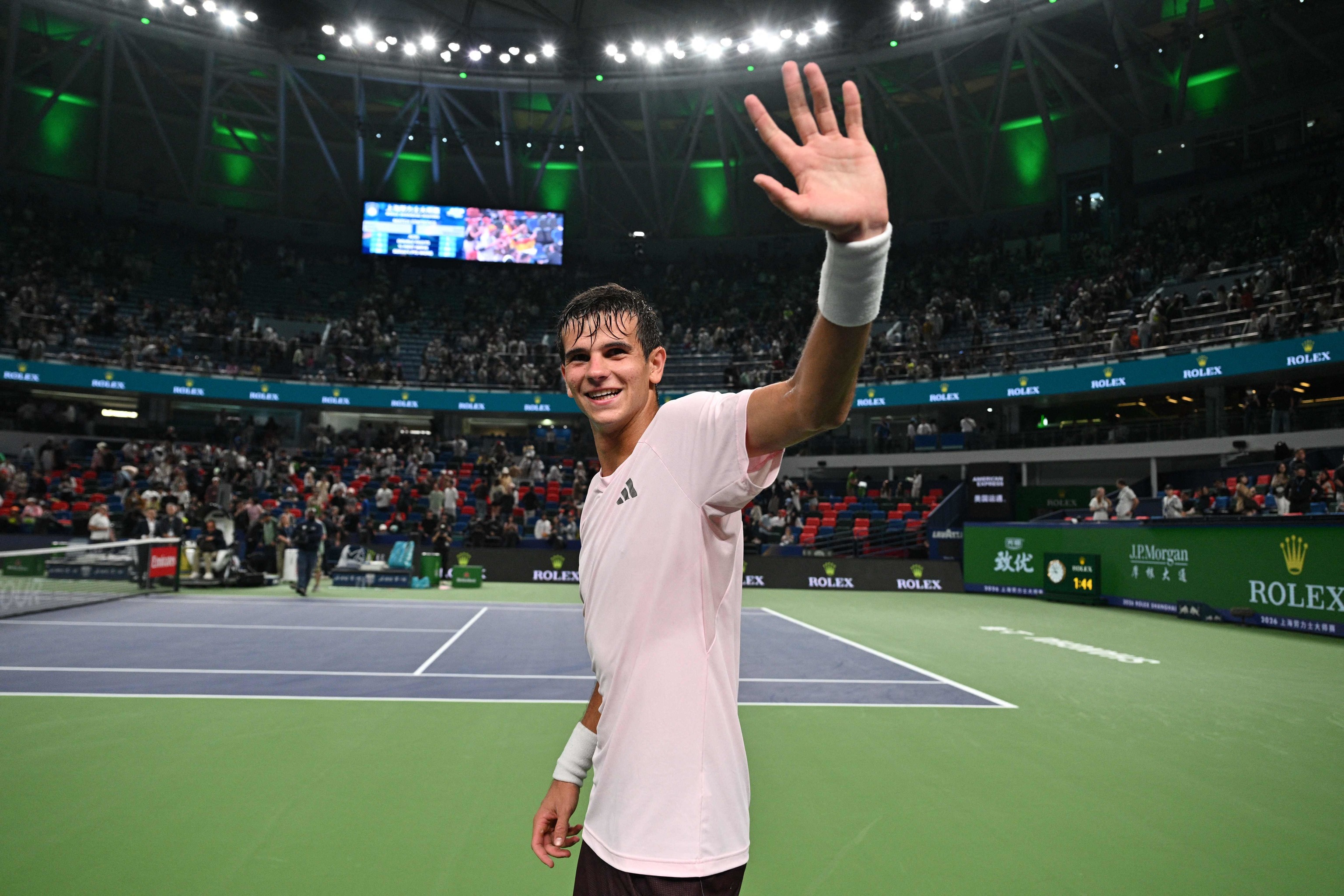 Una final histórica para la fiesta del tenis español: Jódar o Davidovich romperán la maldición de la 'Armada' en Shanghái