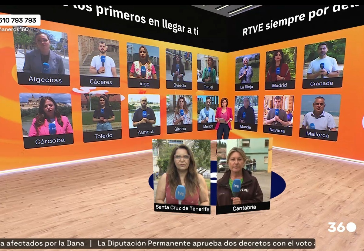 El misterioso "plano perrito" de Mañaneros 360: la nueva denuncia del Consejo de Informativos de TVE