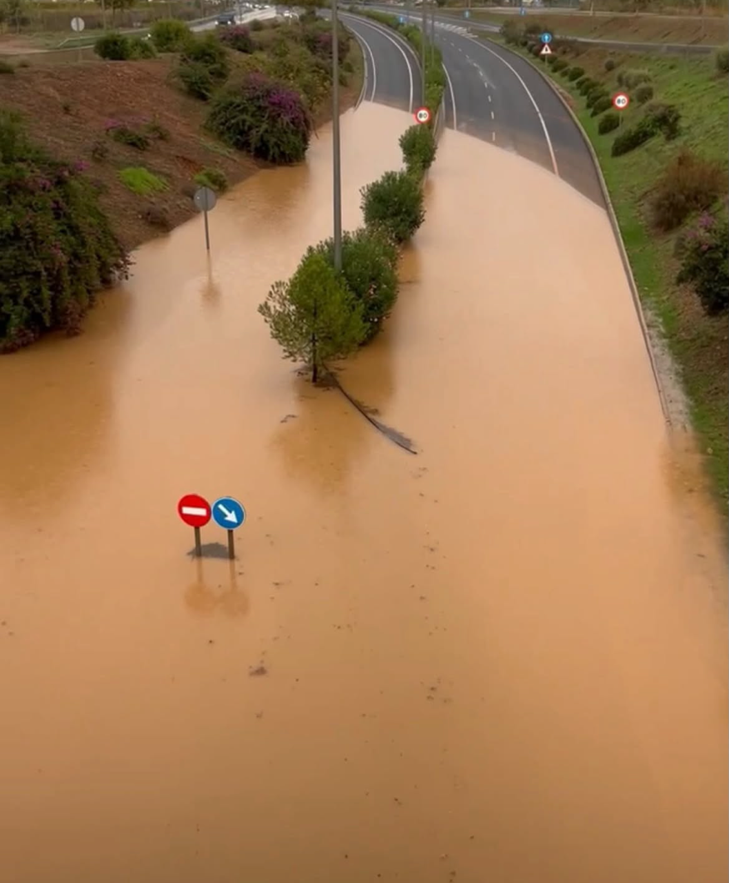 Suspenden las clases en Mallorca, Ibiza y Formentera durante el lunes por el temporal 'Adam'
