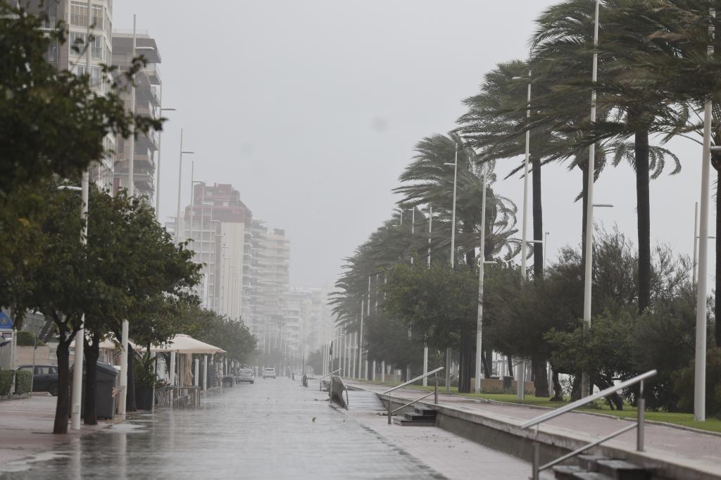 La Generalitat envía un nuevo ES-Alert para pedir a la gente que no salga de casa mientras la UME se moviliza en Oliva (Valencia)