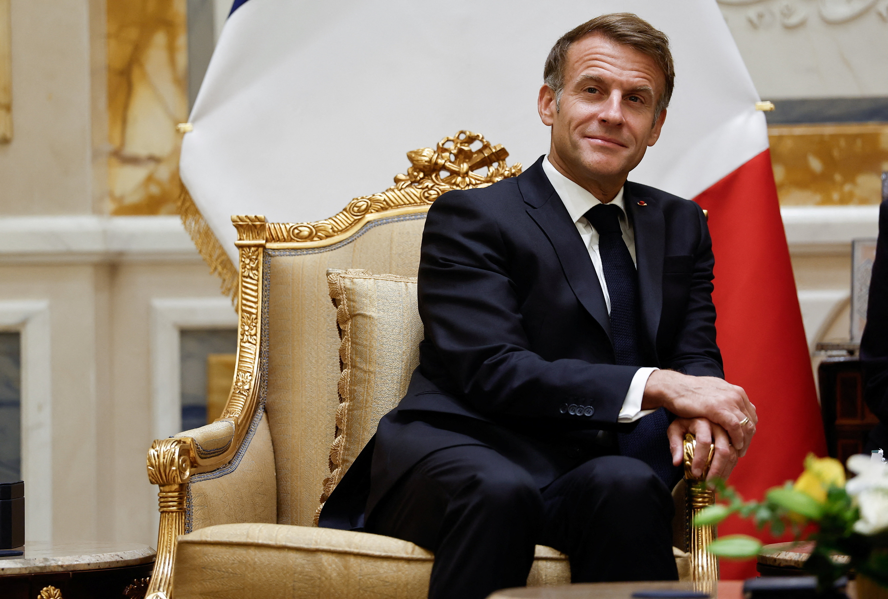 Emmanuel Macron rechaza la dimisión del ministro de Interior Laurent Nuñez por la explosión de violencia en Francia