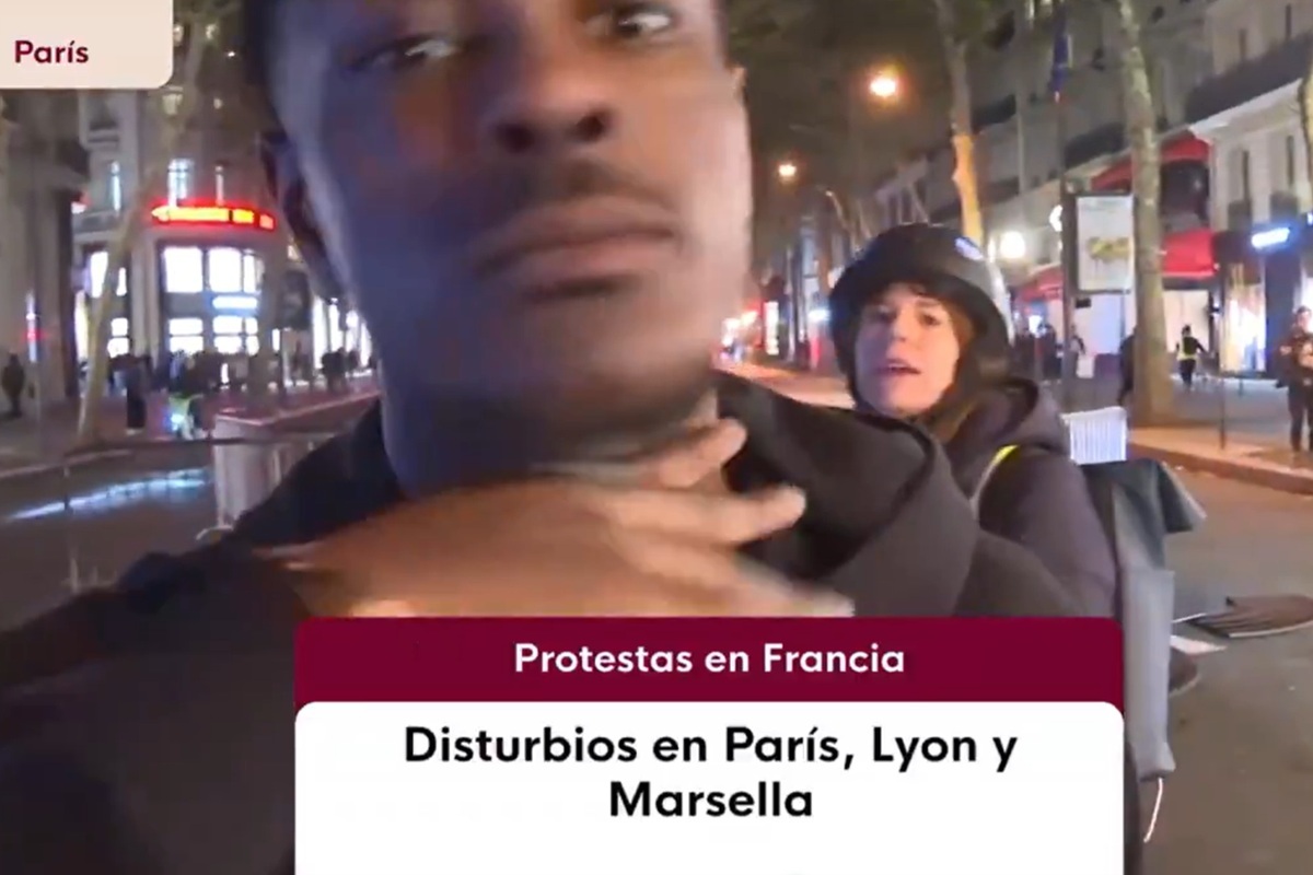 El escalofriante directo de Mavi Doñate en TVE: cuando informar se convierte en un acto de valentía
