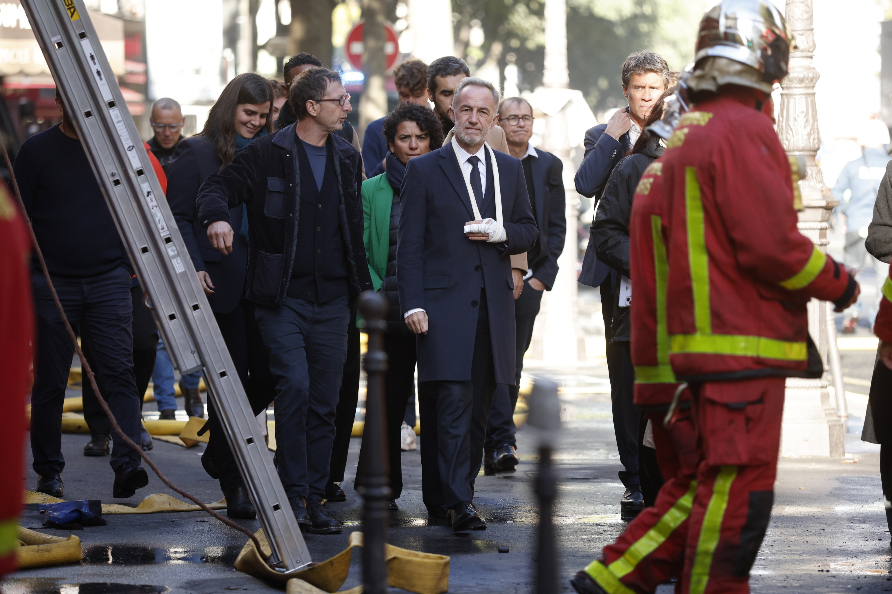 El alcalde de París denuncia "el gran fallo del Estado"