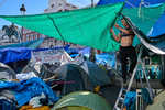 El misterio del "censo" en la acampada de Sol: "Hay más tiendas que personas"