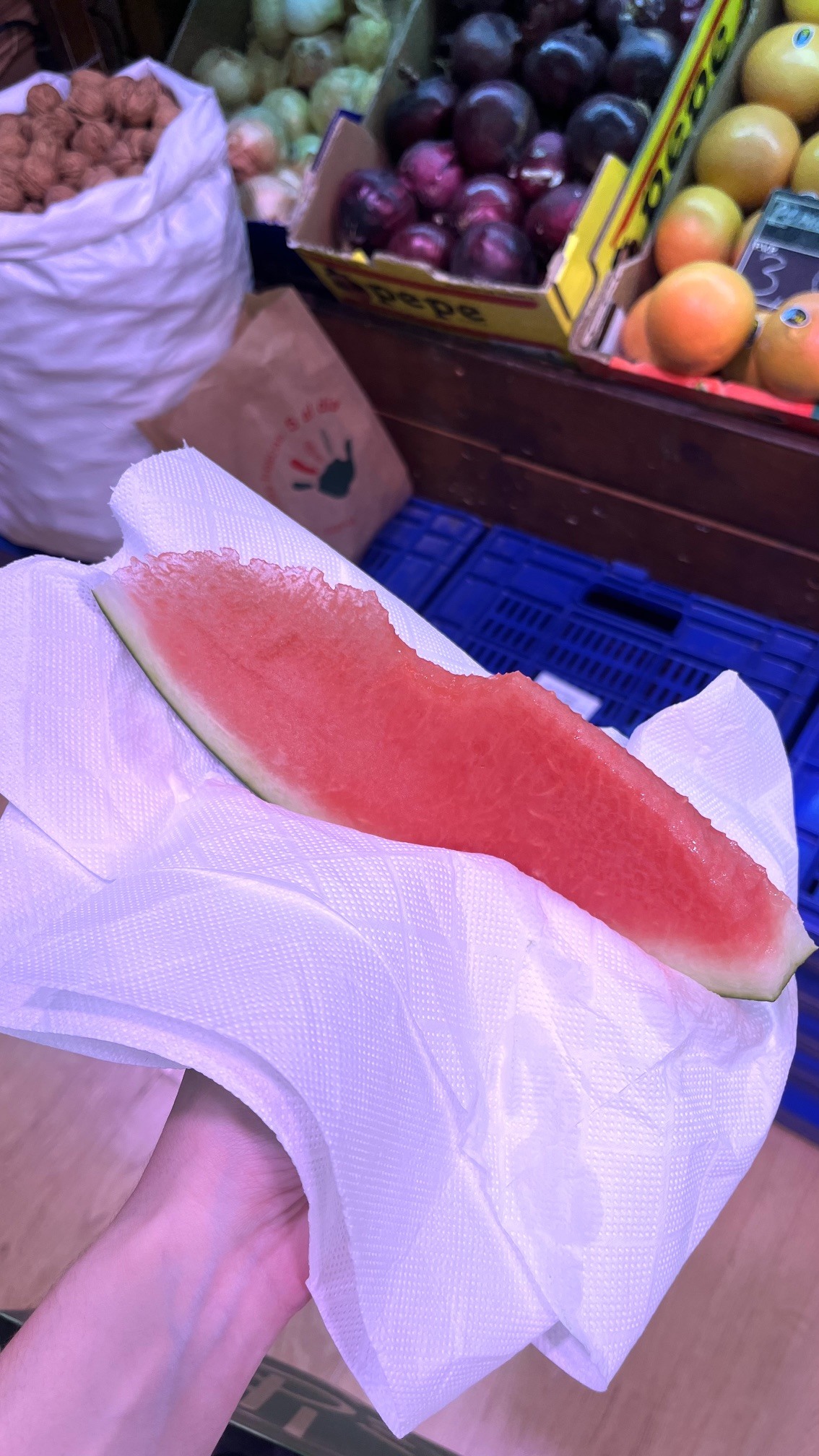 Una razón más para proteger a su frutero local