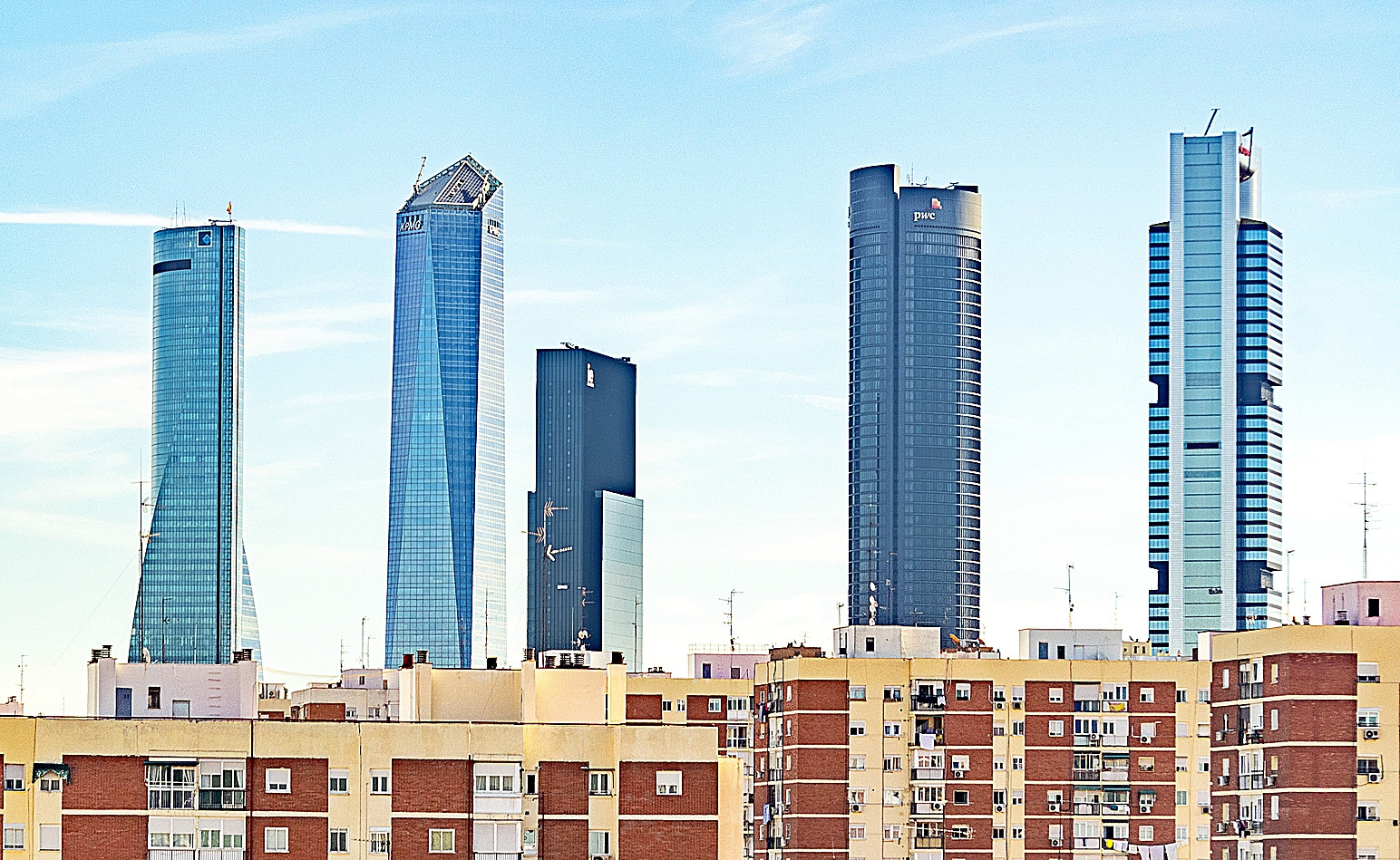 De Madrid a Andalucía: Estas cinco calles son las mayores fronteras de la riqueza de nuestro país