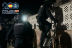 Dos detenidos por robar un millón de euros embistiendo coches blindados que transportaban dinero de salones de juego