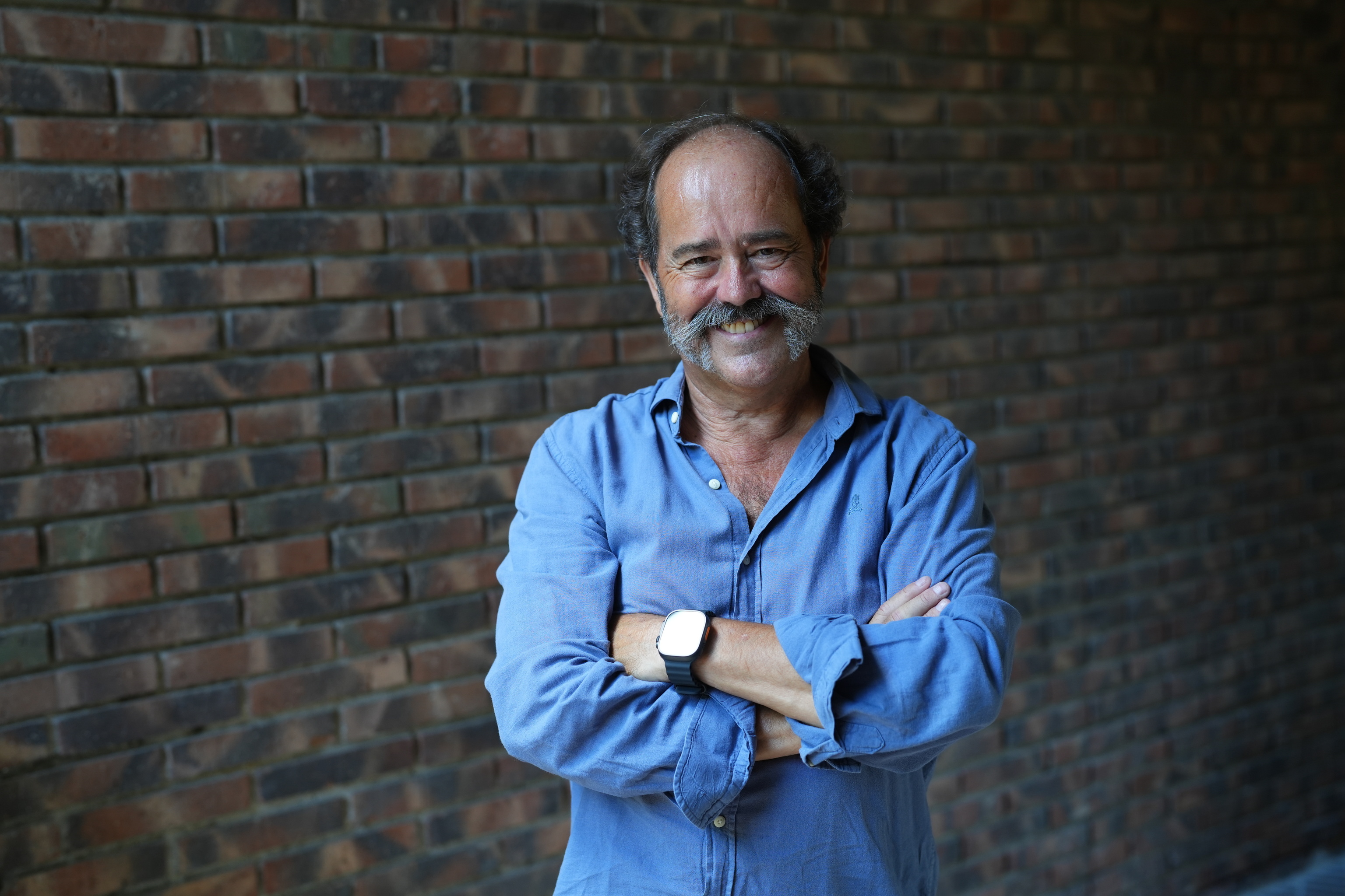 Pablo Delgado de la Serna, @untrasplantado: "El 80% de las personas del mundo se cambiaría por mí"