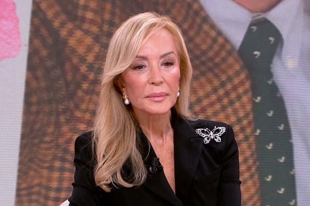 Carmen Lomana se sincera tras la muerte de su hermano: "Nunca pensé que iba a enterrar a un hermano siete años menor"