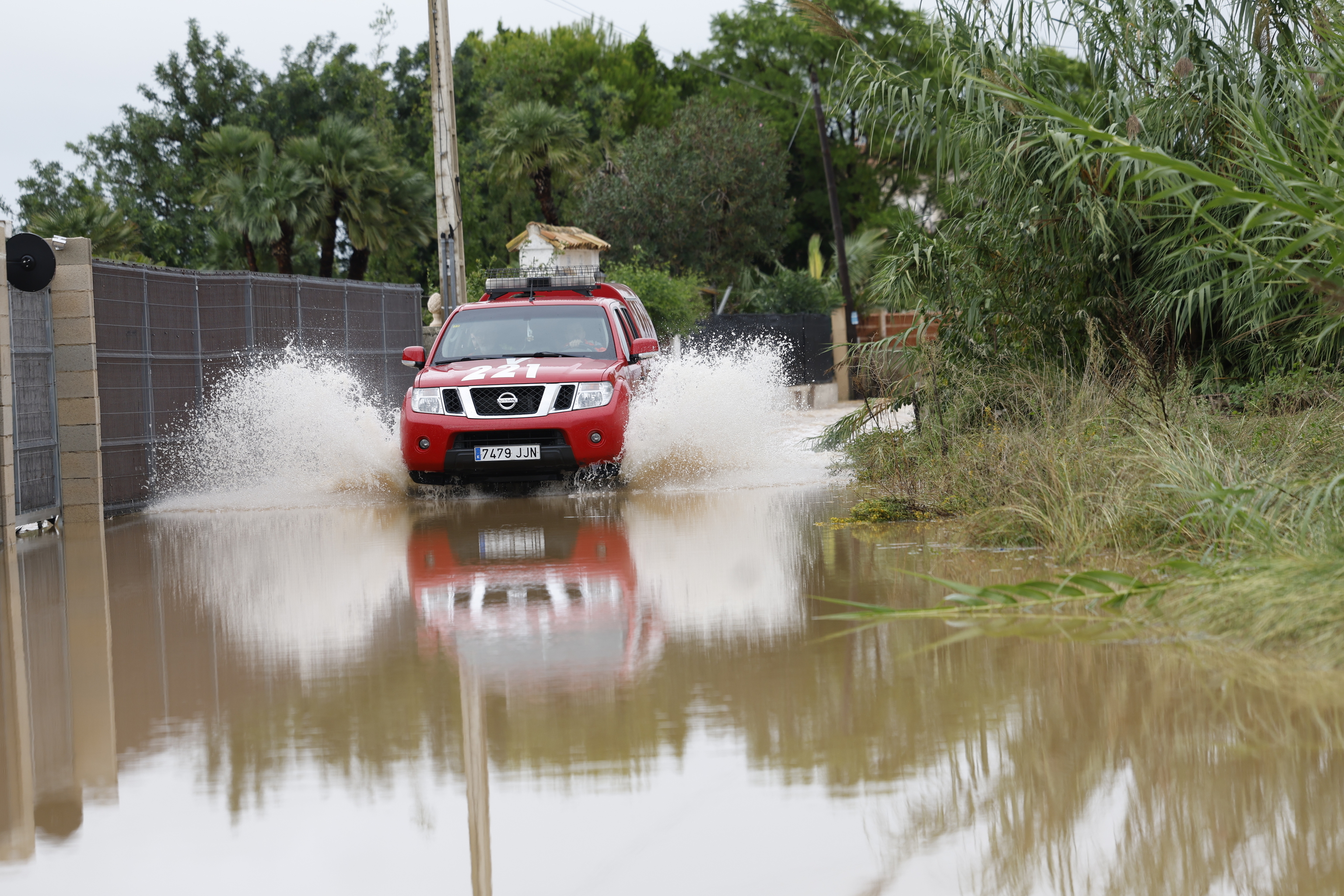 Descubren el cadáver de un agricultor en la marjal de Pego-Oliva tras las inundaciones de la dana