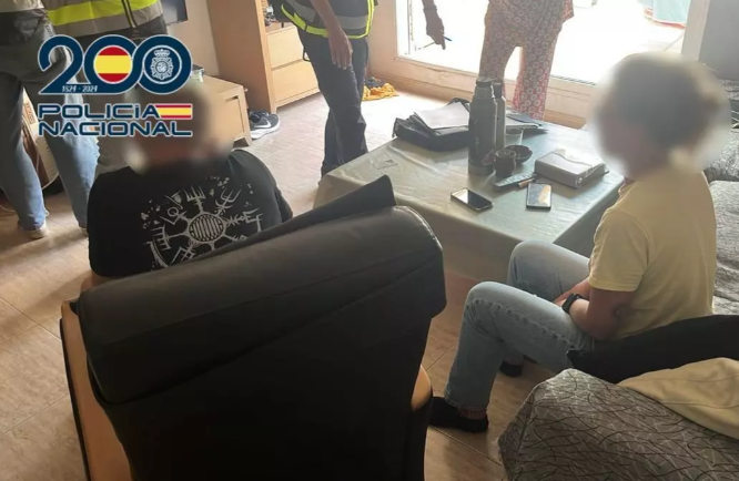 Descubierto un grupo de ladrones porque uno se rompió el dedo de un pie en un robo