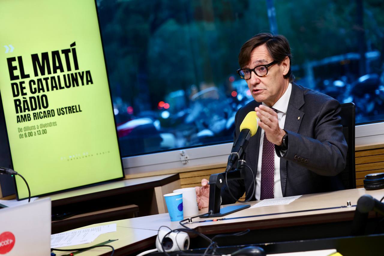 Salvador Illa pidió a Montse Mínguez que siguiera como portavoz del PSOE y candidata en las elecciones generales del 29-N: "Ha sido una cacería y la política tiene límites"
