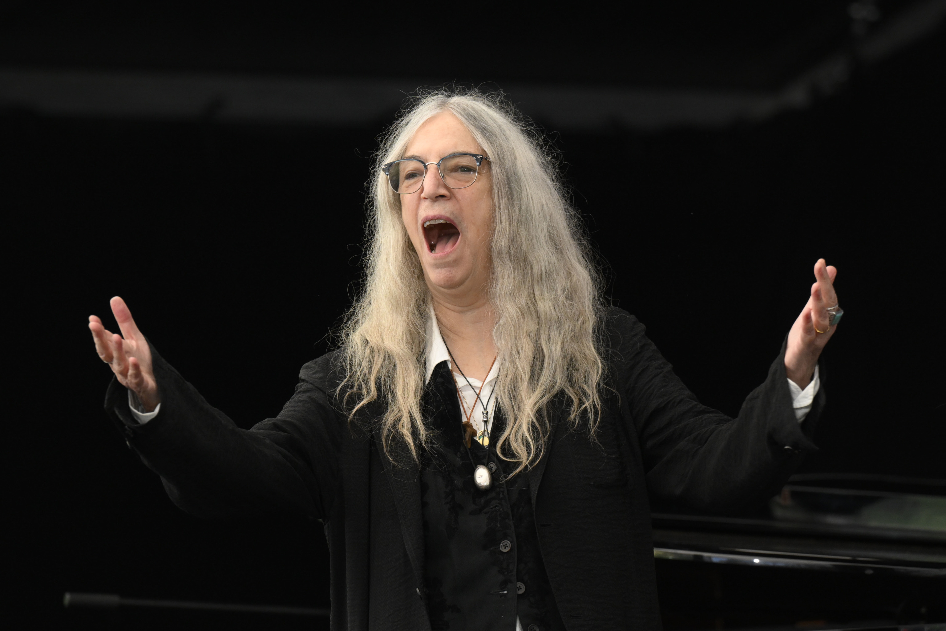 Patti Smith, en los Premios Princesa de Asturias: "Son tiempos difíciles donde el arte no es suficiente, votar es mucho más importante hoy"