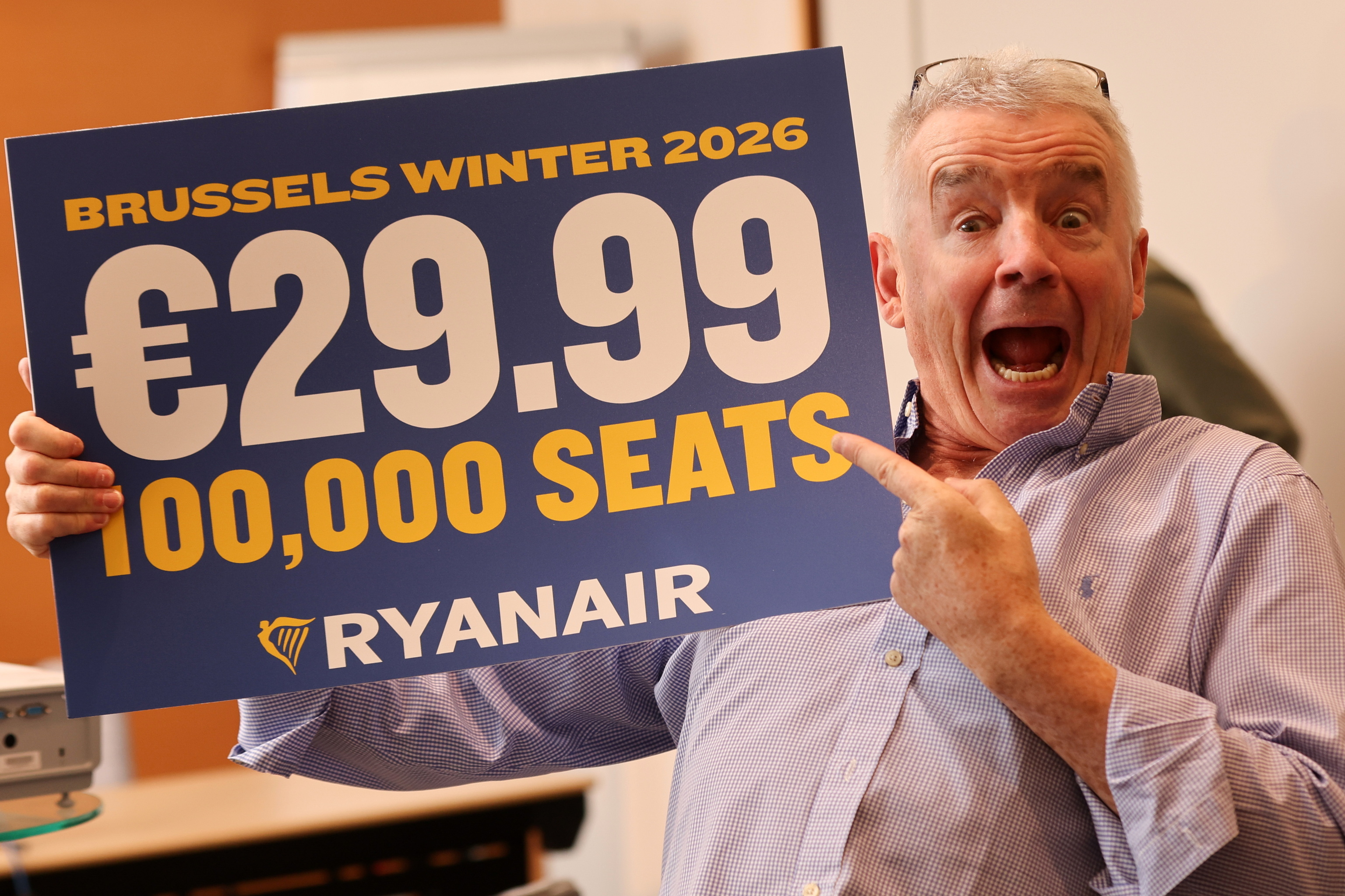 Ryanair cancela rutas de Bruselas con Barcelona, Madrid, Valencia y Málaga por el aumento de tasas en Bélgica