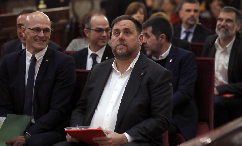 El Supremo aplica la amnistía a Junqueras, Bassa, Turull y Romeva tras la orden del Constitucional