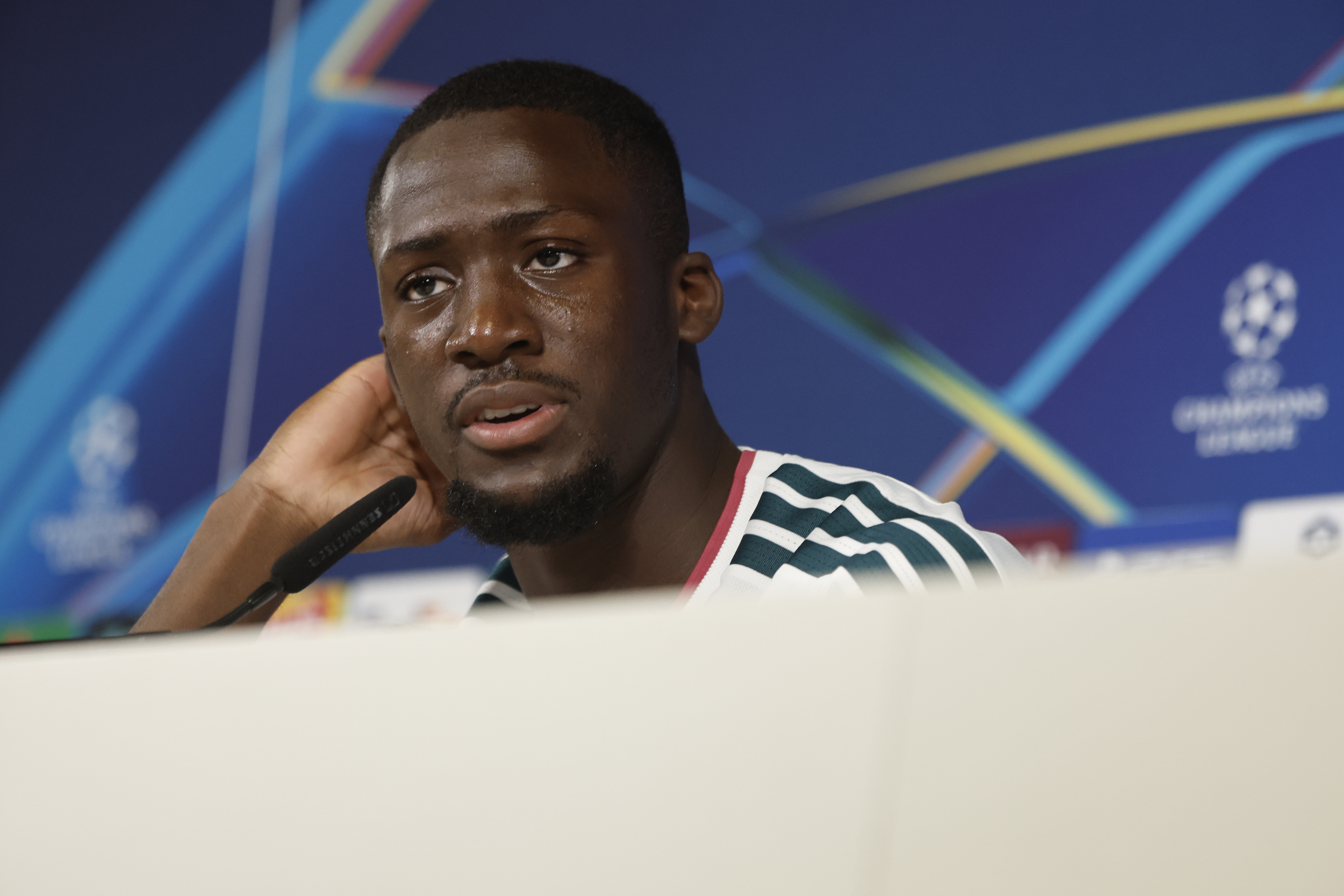 Konaté y la camiseta de Ceuta: "No sabía a qué se refería y no supe qué hacer"