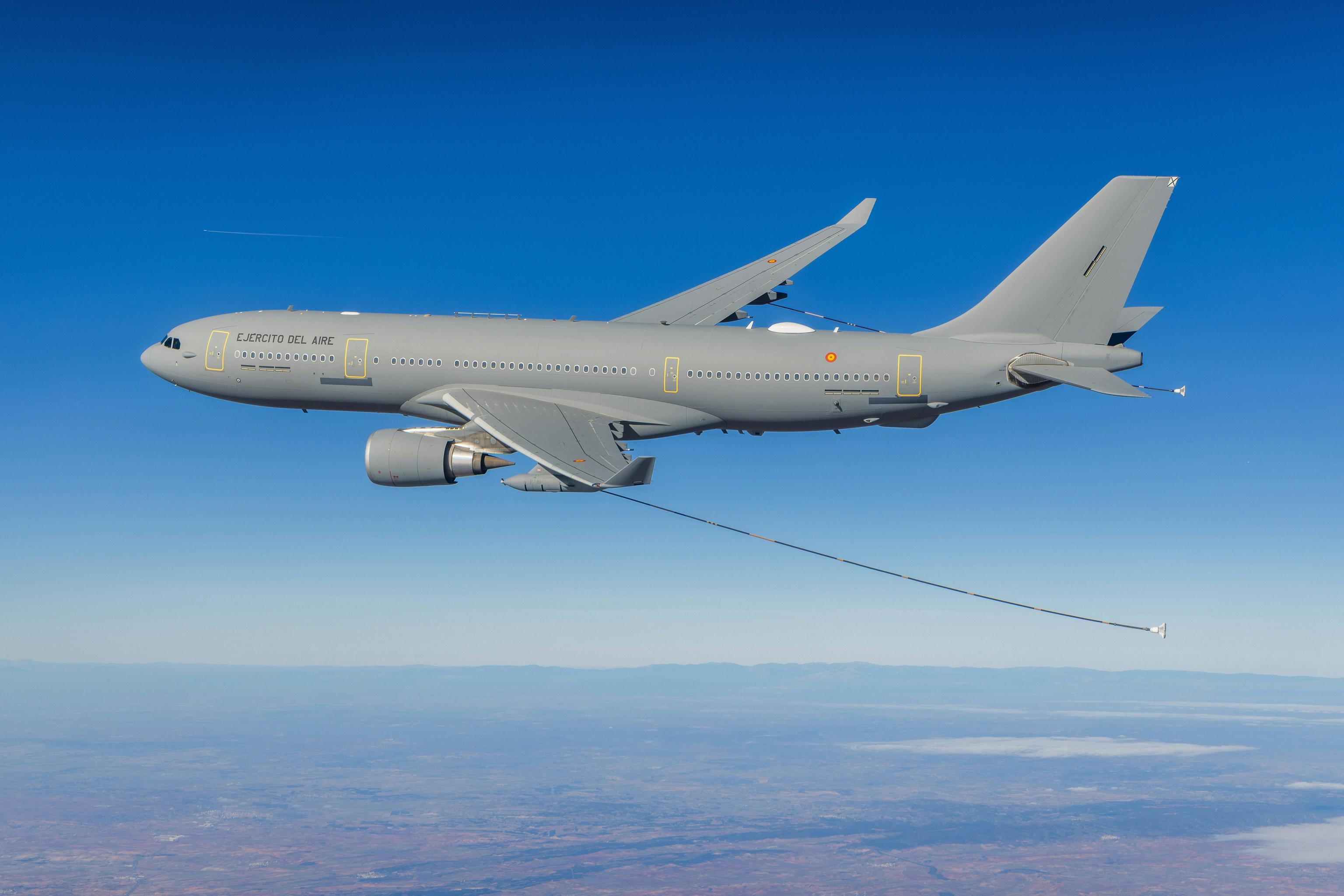Airbus entrega al Ejército del Aire su tercer MRTT, un avión multidisciplinar para modernizar las capacidades españolas