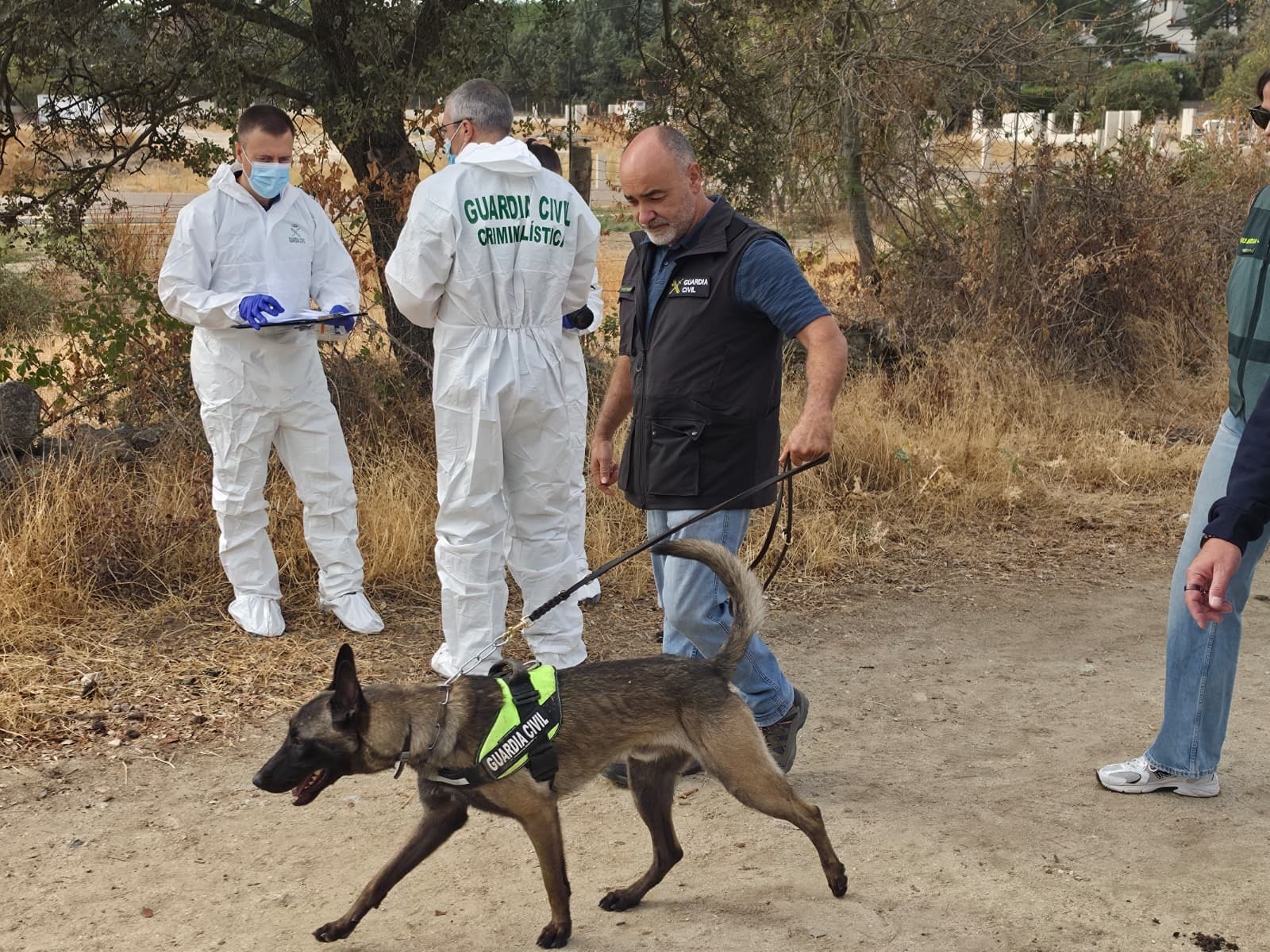 Detenidas cuatro personas por el asesinato de la octogenaria Elia en Galapagar