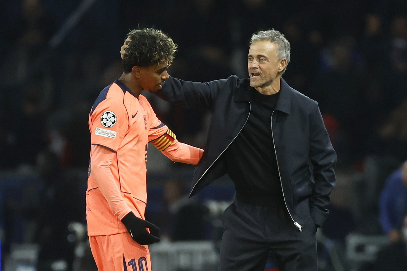 Luis Enrique le da un tortazo al Barcelona