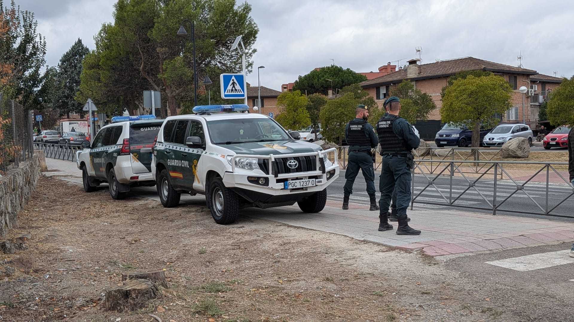 Cuatro detenidos por matar en su chalé de Galapagar a la dueña de los almacenes Cobián de Pontejos para robarla
