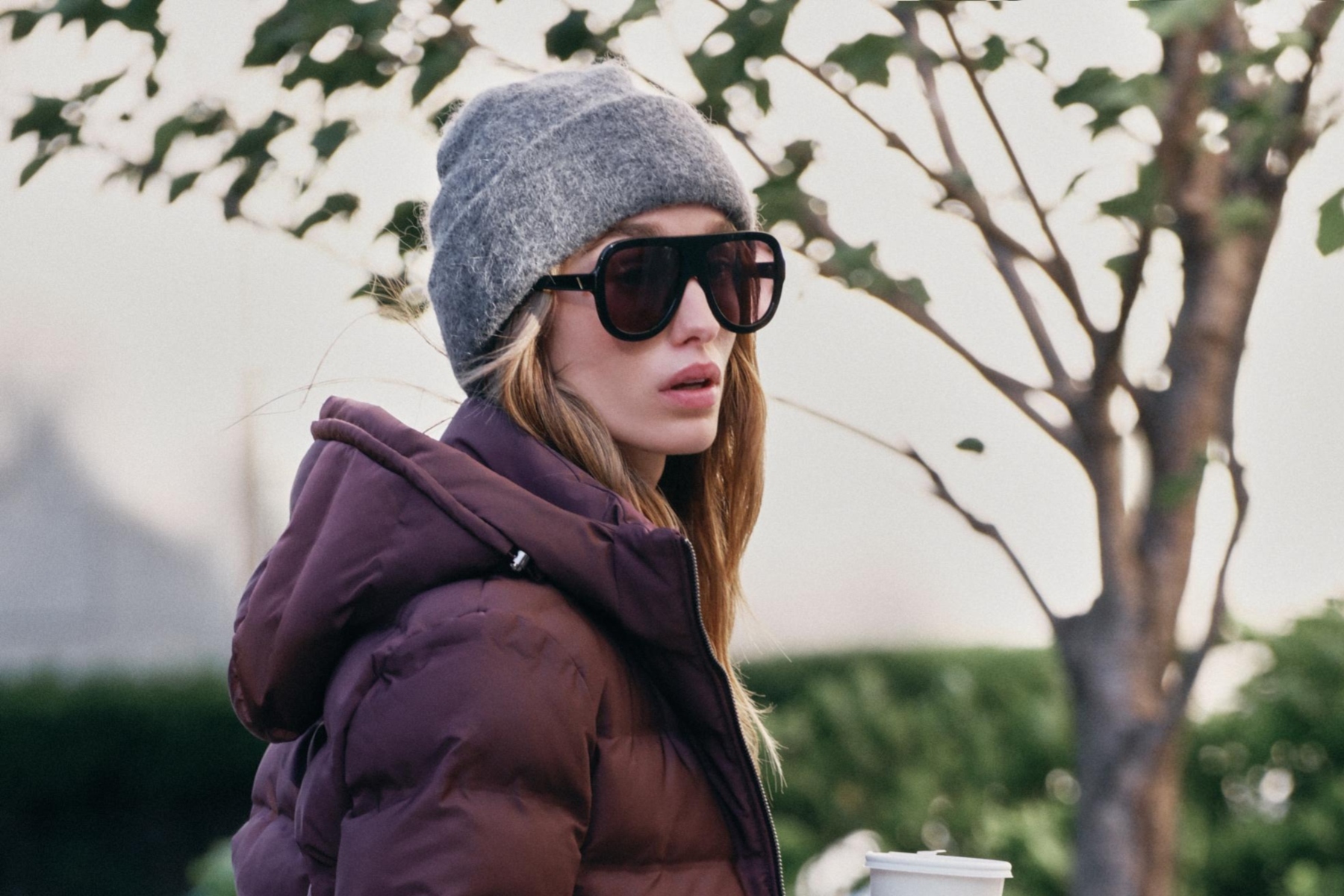 El plumas perfecto para este otoño está en Zara: color de moda, repelente al agua, acolchado e ideal para los días gélidos