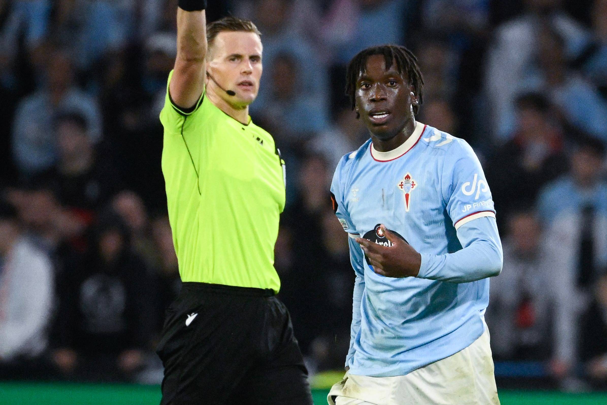 Asaltan la casa del futbolista del Celta Ilaix Moriba y se llevan joyas y dinero en efectivo