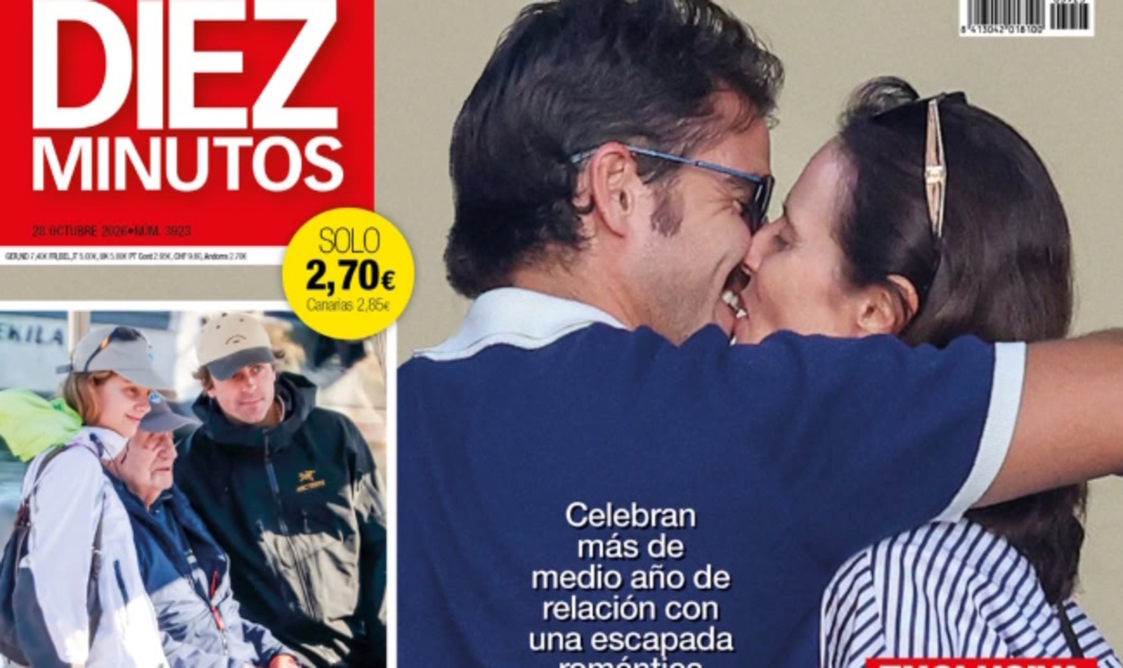 Aitana Sánchez-Gijón y Maxi Iglesias, enamorados y protagonistas de las revistas: así ha sido su romántica escapada a un municipio de Guadalajara
