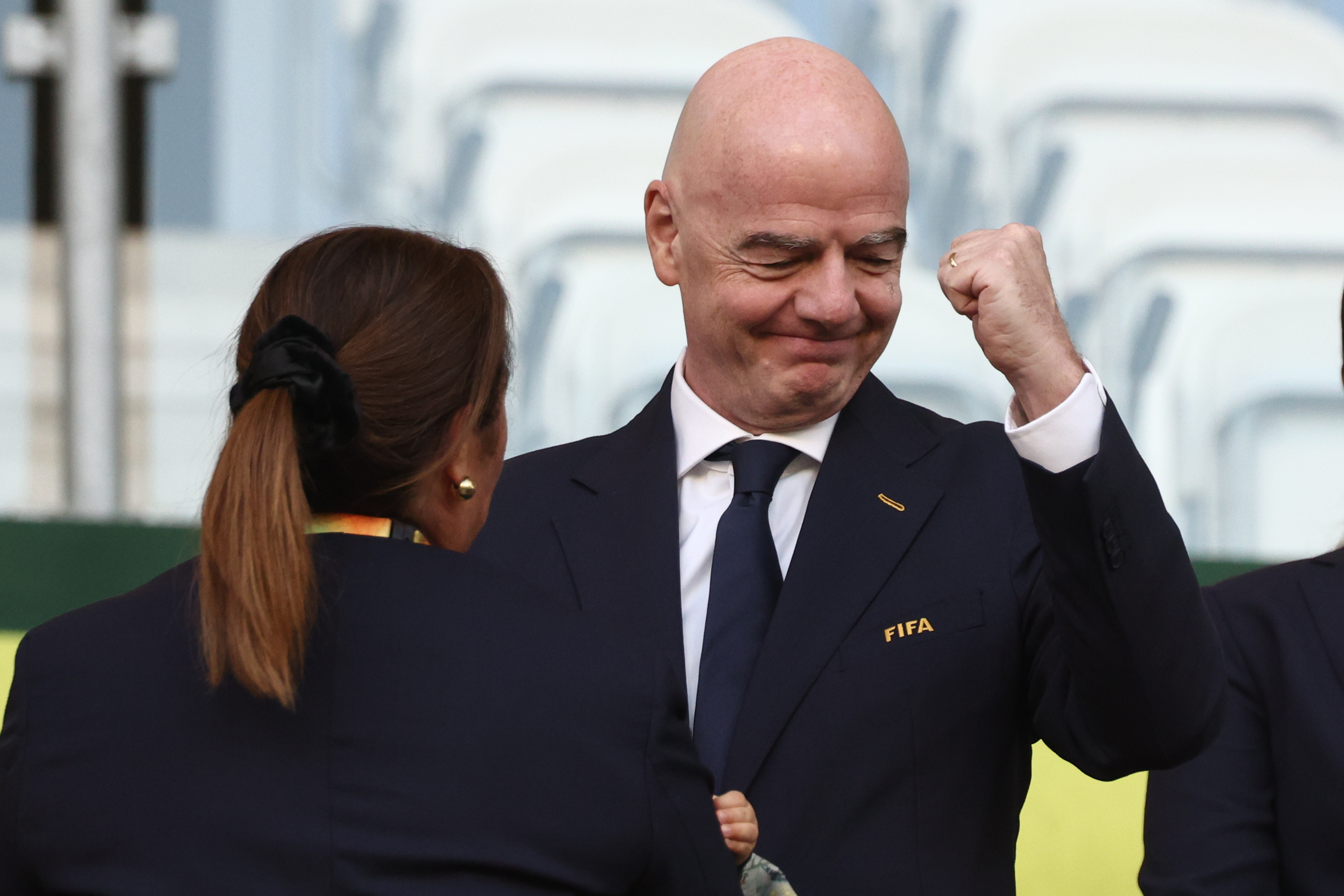 The Times se disculpa por informar de un "segundo sueldo"  de Infantino que nunca existió