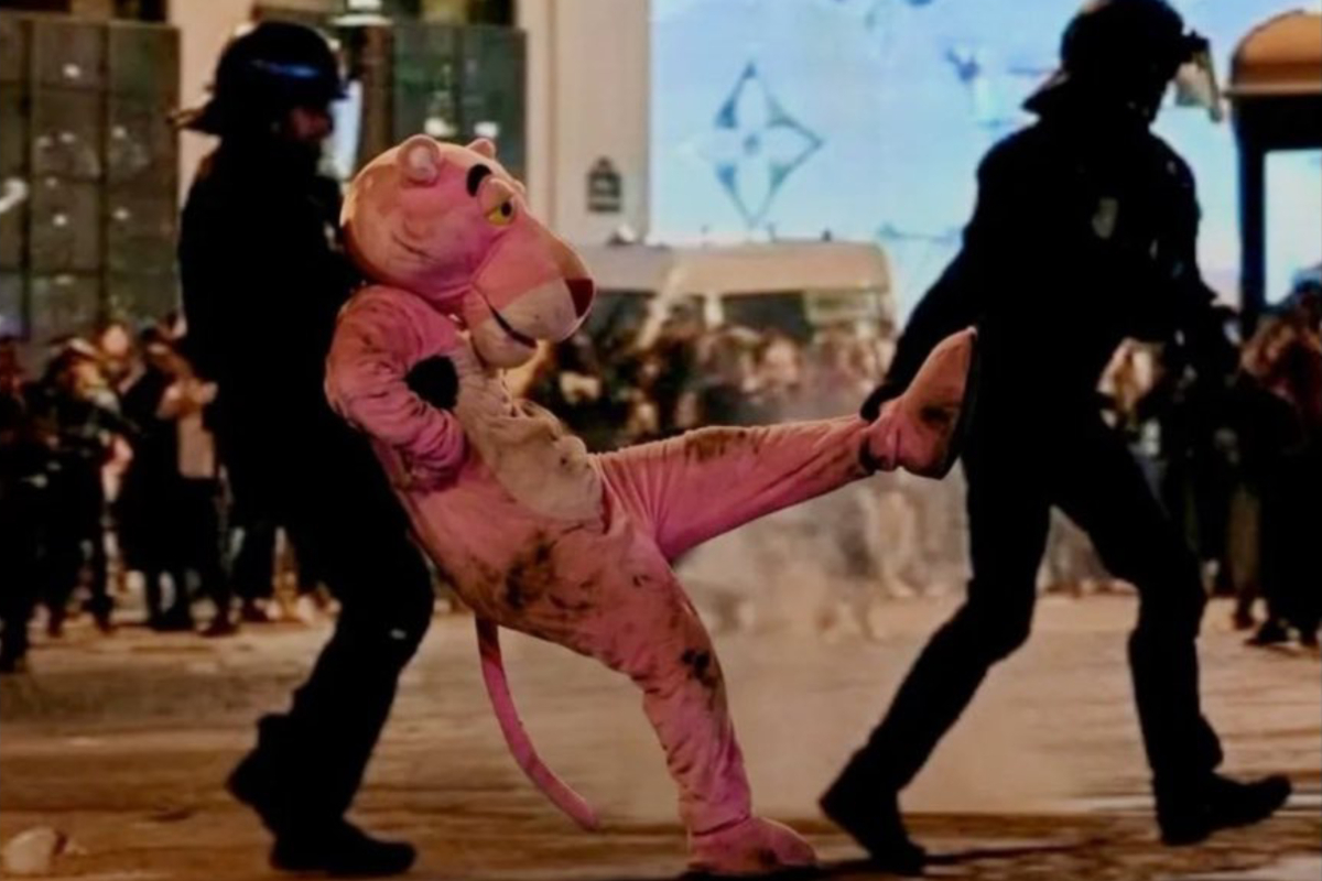 Una pantera rosa para gobernarlos a todos