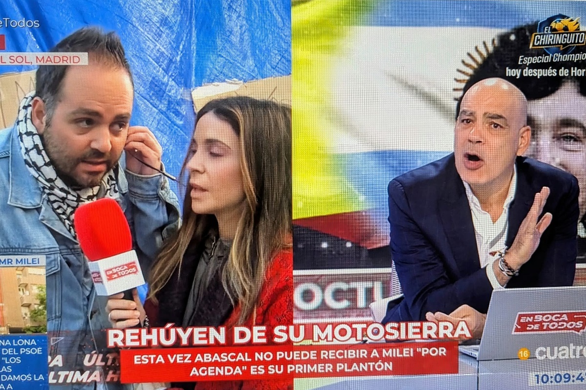 El inexplicable y violento momento vivido en En boca de todos: una bronca descomunal, una expulsión y una petición a la dirección