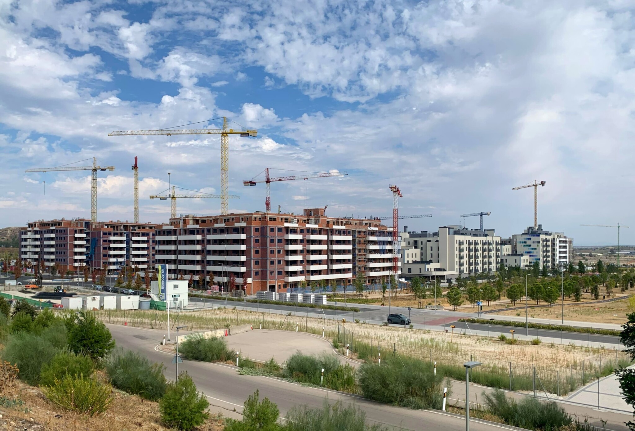 Almeida destinará ocho parcelas a vivienda con opción a compra en Los Berrocales