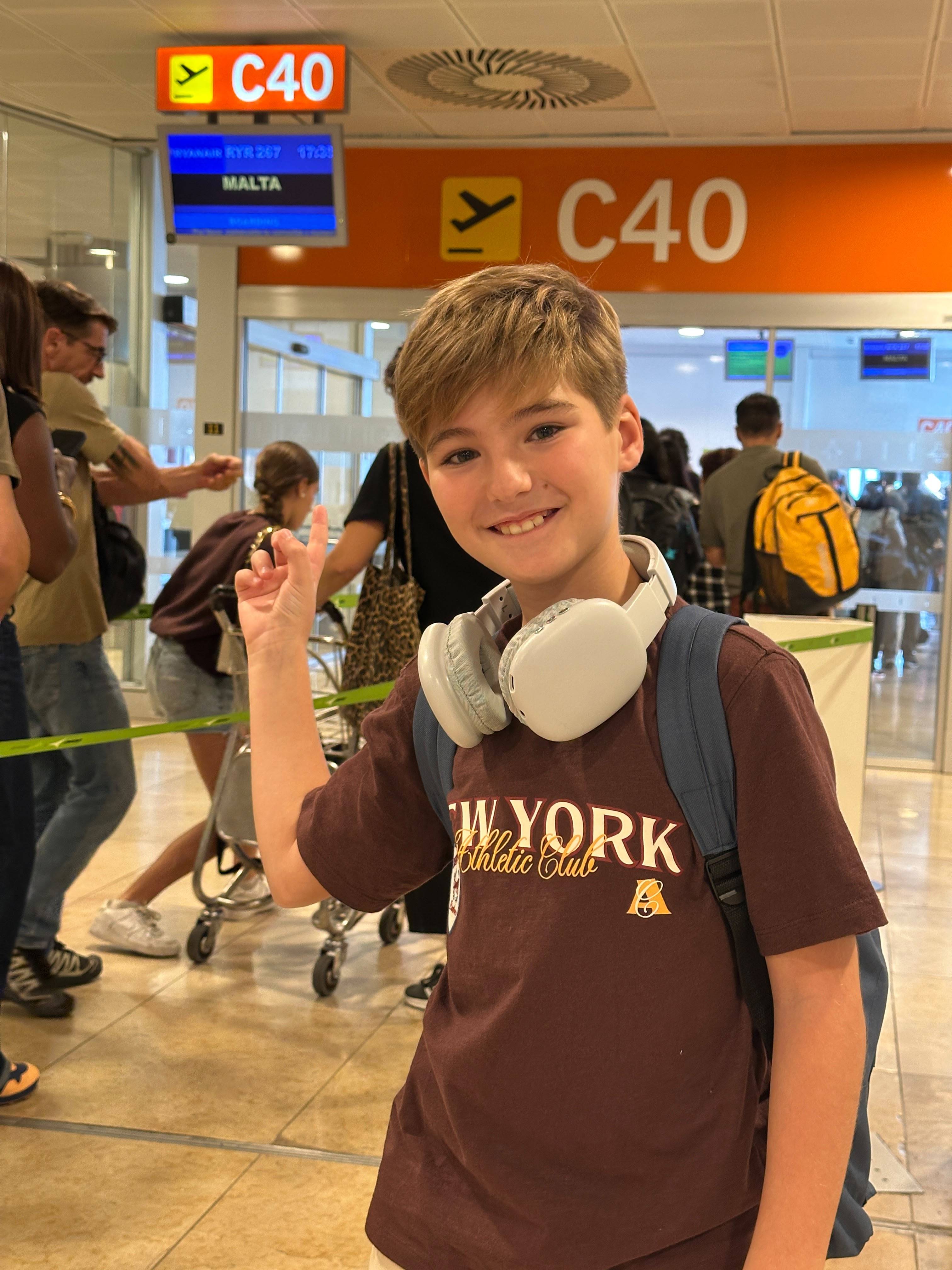 Lucas Paulano, el niño de 10 años que quiere conquistar Eurovisión Junior: "Yo sólo quiero ser un niño normal"
