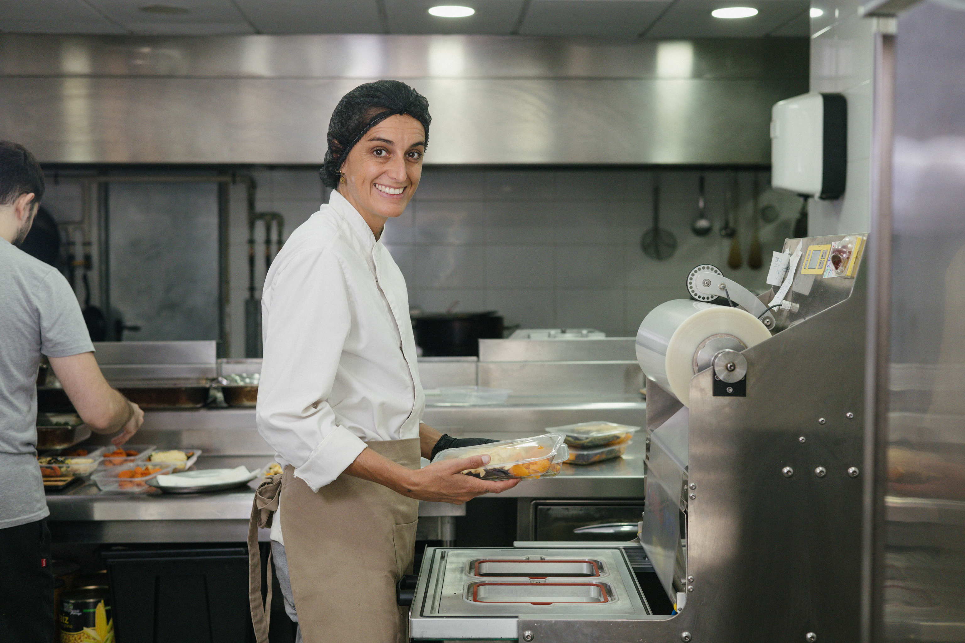 Núria Arnau, de la publicidad a los táperes saludables: "Quería que mi día a día fuera cocinar para otros"