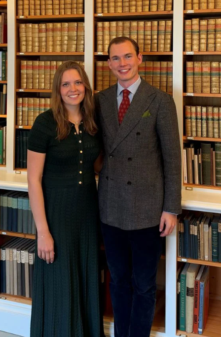 El príncipe Leopoldo de Baden anuncia su boda con la heredera de la familia más rica de Alemania