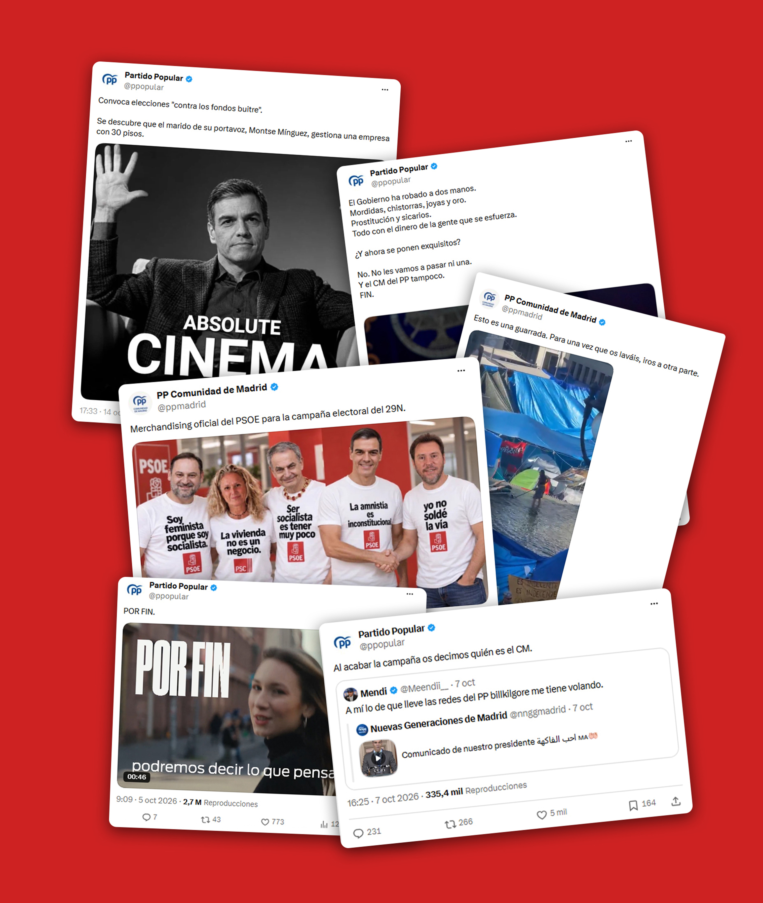 Anatomía de la sala de máquinas digital del PP: "En las redes, Feijóo es el Fórmula 1 y la comunicación online son sus neumáticos"