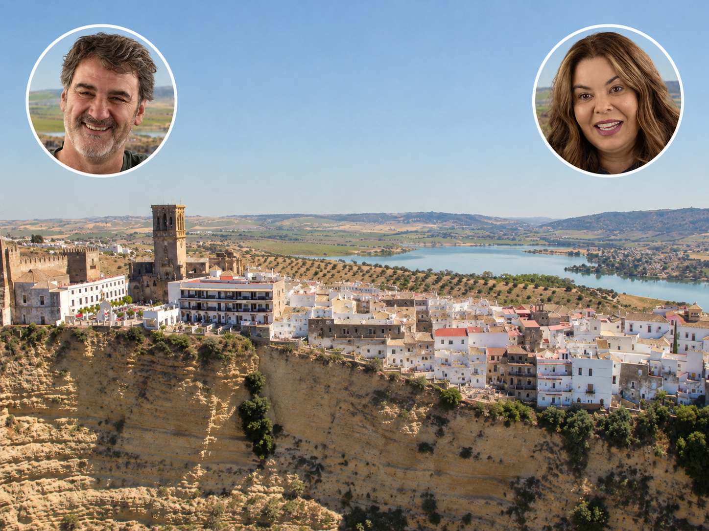 Así es el refugio de Jesulín de Ubrique y María José Campanario en plena sierra de Cádiz: chalet de tres plantas, piscina y un entorno que invita a olvidarse de todo