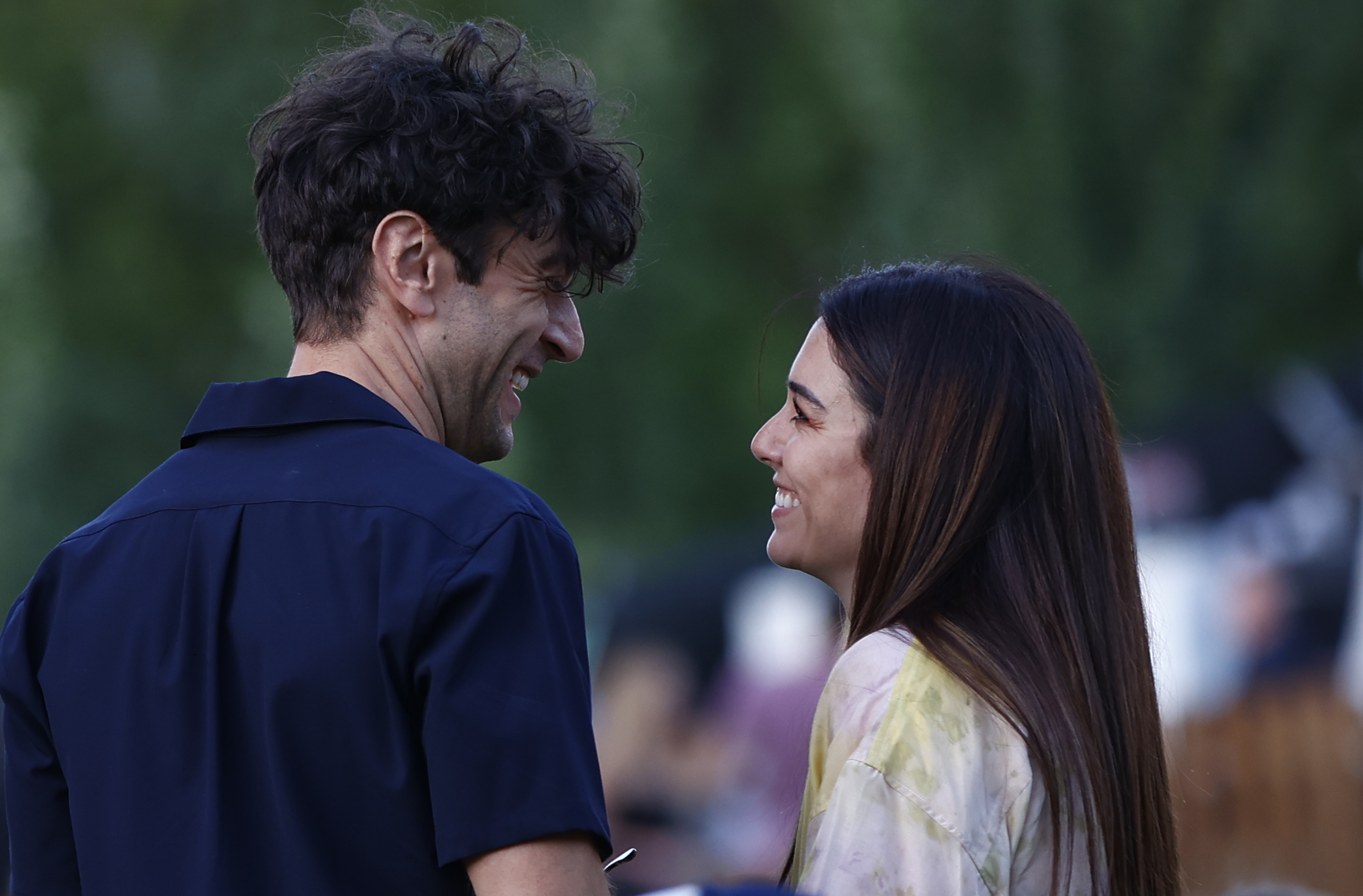 Javier Rey rompe su habitual discreción y se pone romántico con Blanca Suárez: "Pero ¿y esta declaración?", responde la actriz