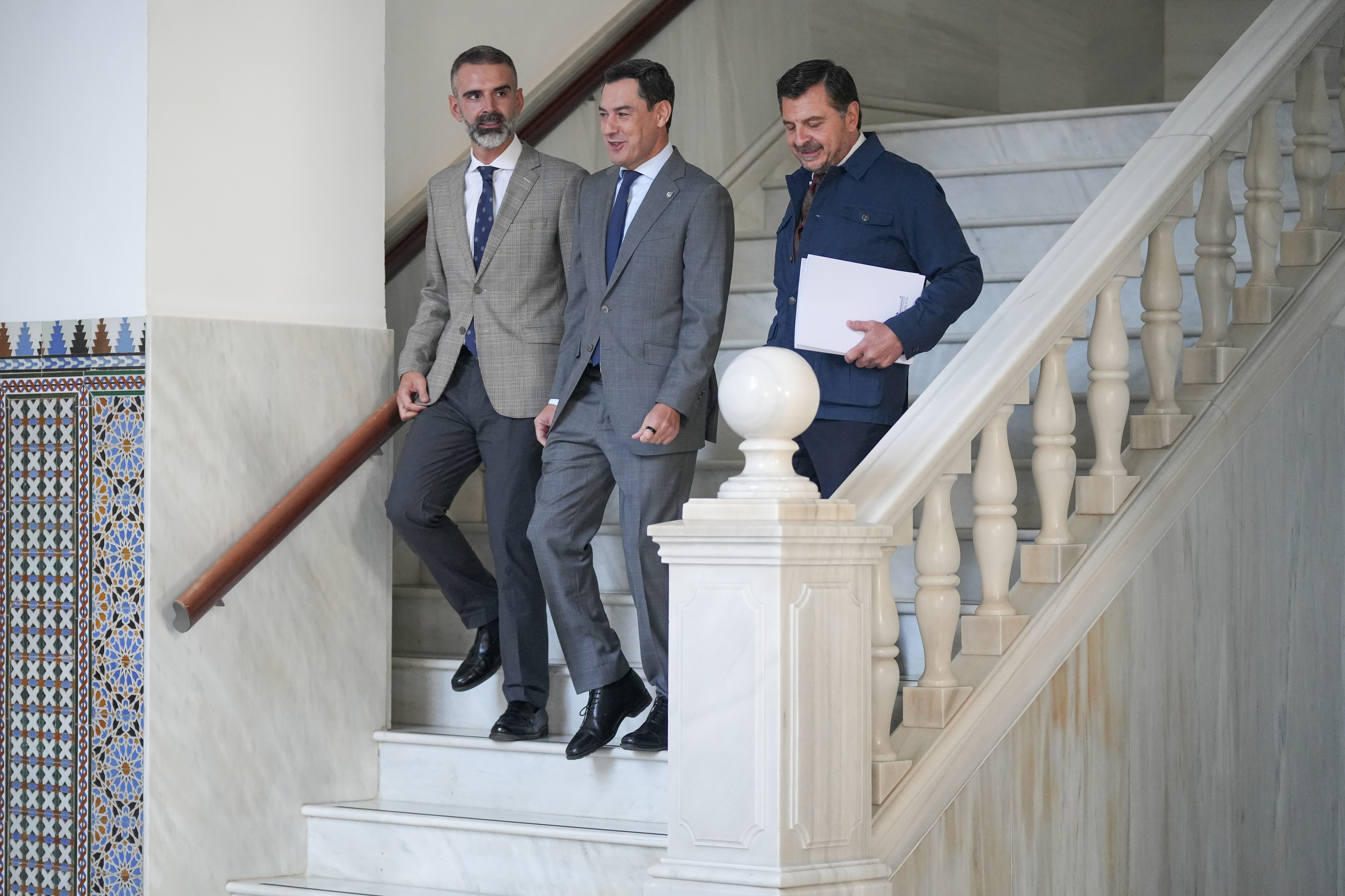 Juanma Moreno anuncia que los presupuestos de 2027 ascenderán a 54.716 millones de euros, con un incremento del 6% sobre el ejercicio anterior