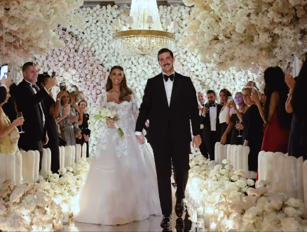 Boda trumpista para que Delcy salve el imperio turco del cemento