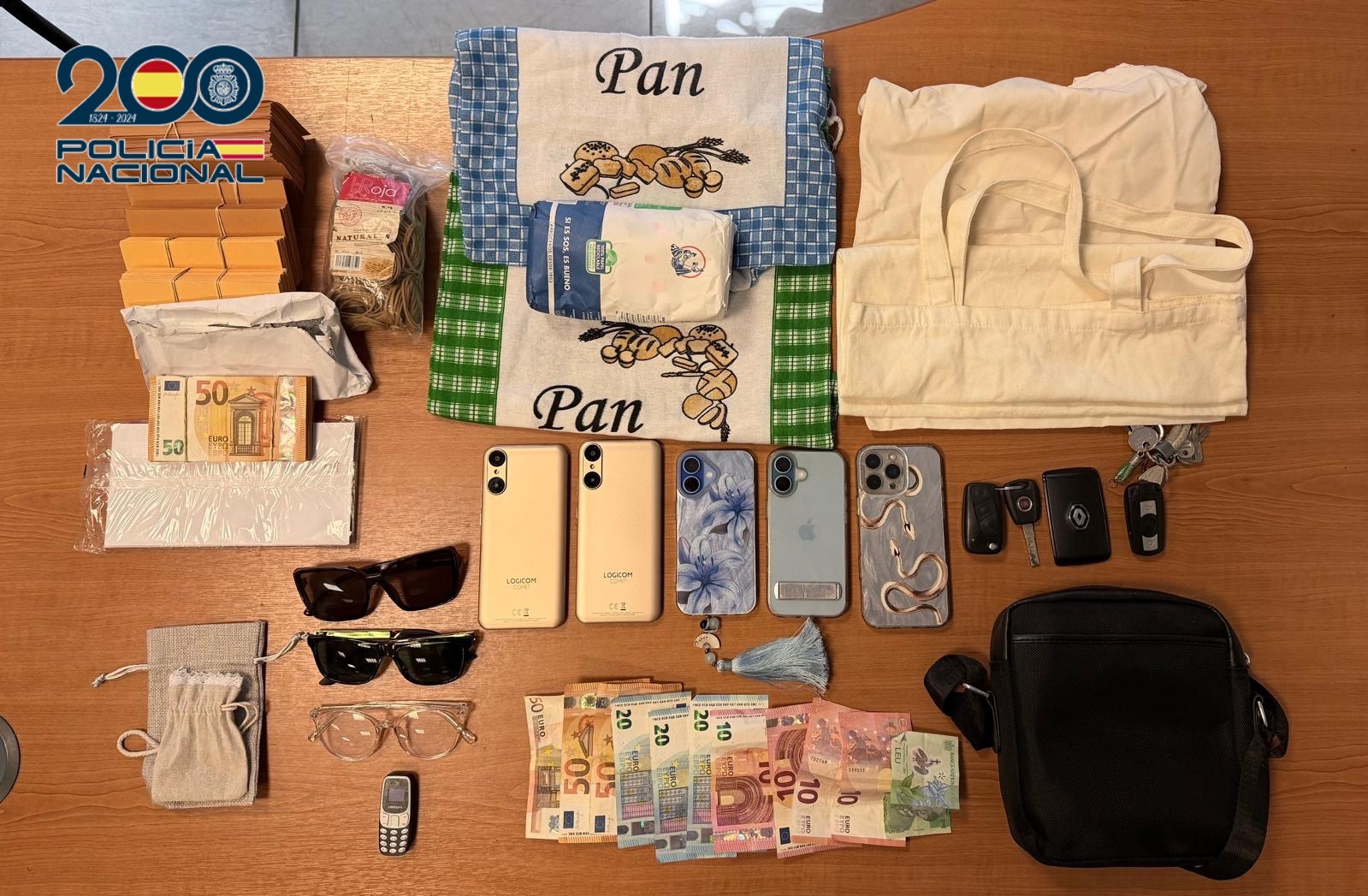 Detenidas tres personas por estafar a ciudadanos con el timo del tocomocho en Alcorcón: les entregaban supuestos fajos de billetes que eran un kilo de arroz