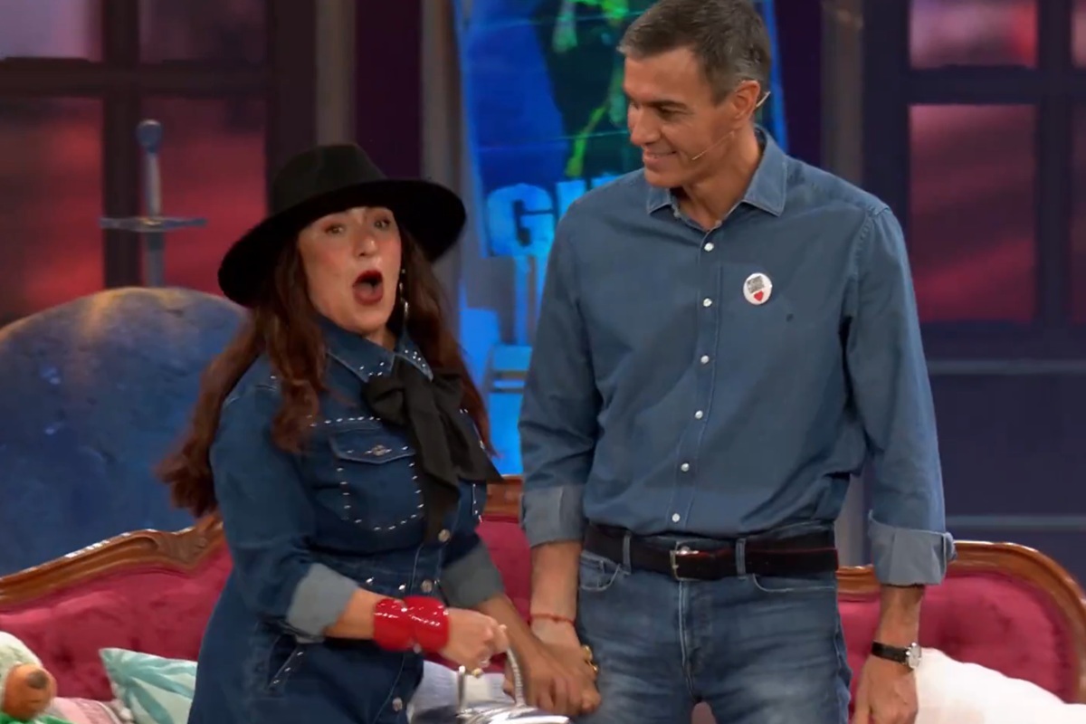 Tuvo que llegar Candela Peña para desmontar la entrevista de Pedro Sánchez en La Revuelta: "¿Eres un psicópata?"