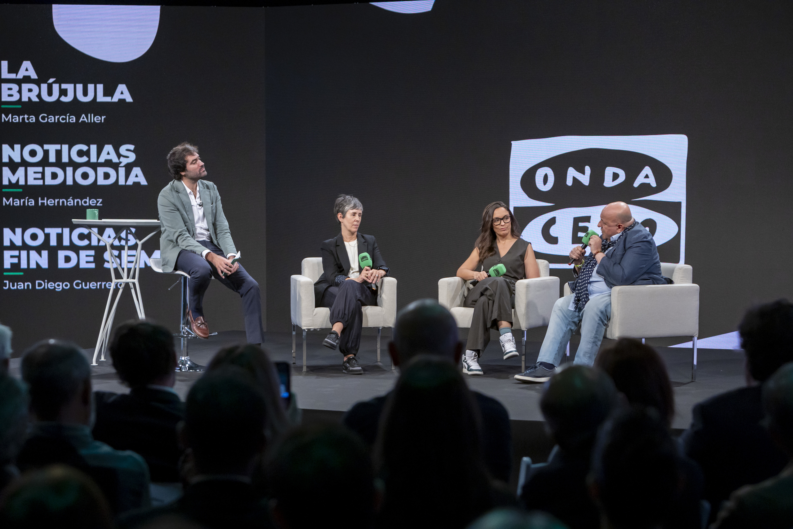 Onda Cero exhibe su nueva era con Rafa Latorre, Carlos Alsina y Marta García Aller: más voces para conquistar la radio