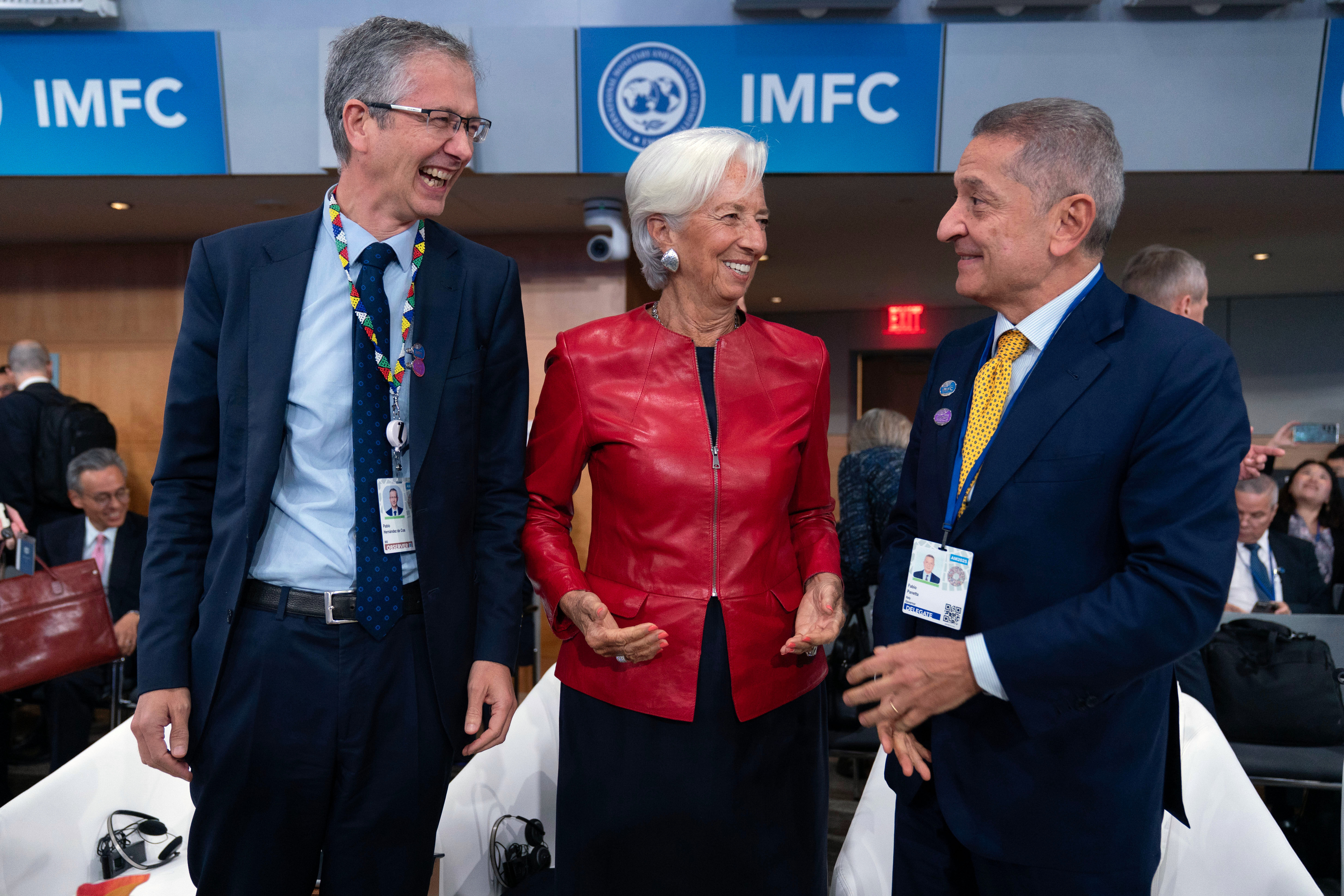 El español Hernández de Cos, favorito entre los economistas para suceder a Lagarde en el BCE