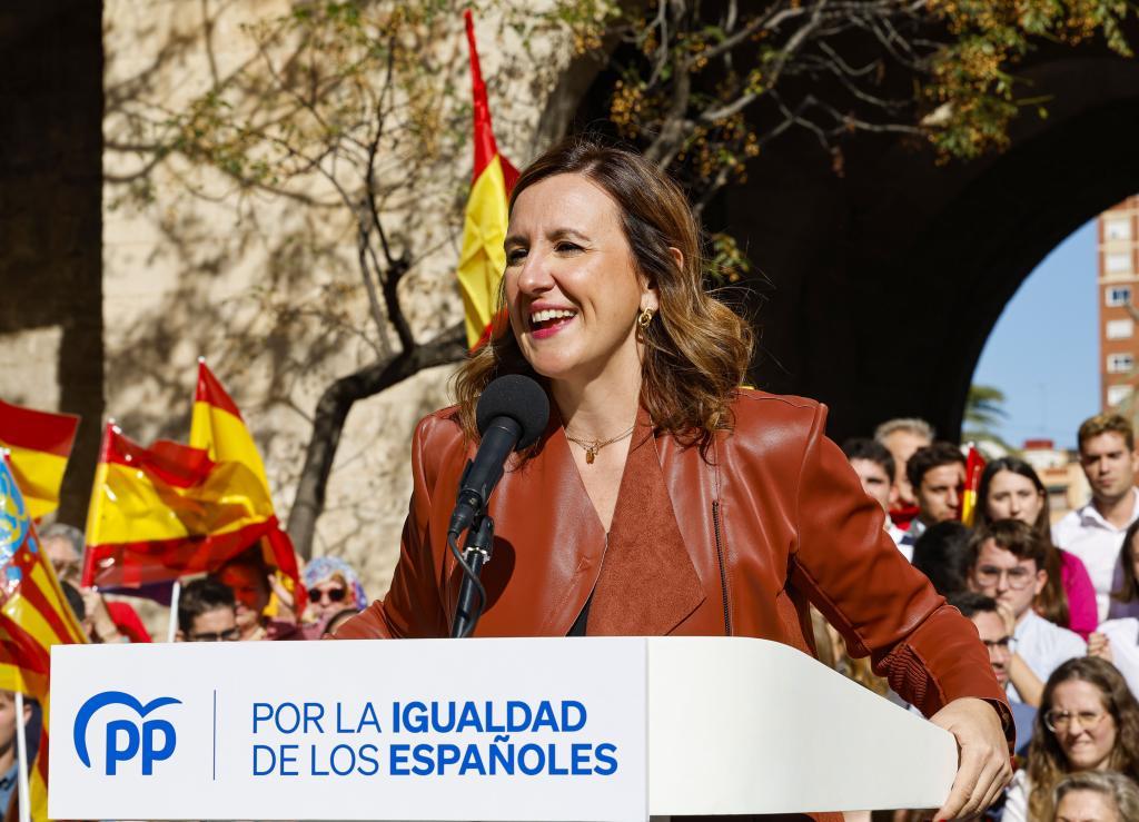 La alcaldesa Catalá encabezará la lista del PP por Valencia y se medirá a Bernabé en una previa de la batalla municipal
