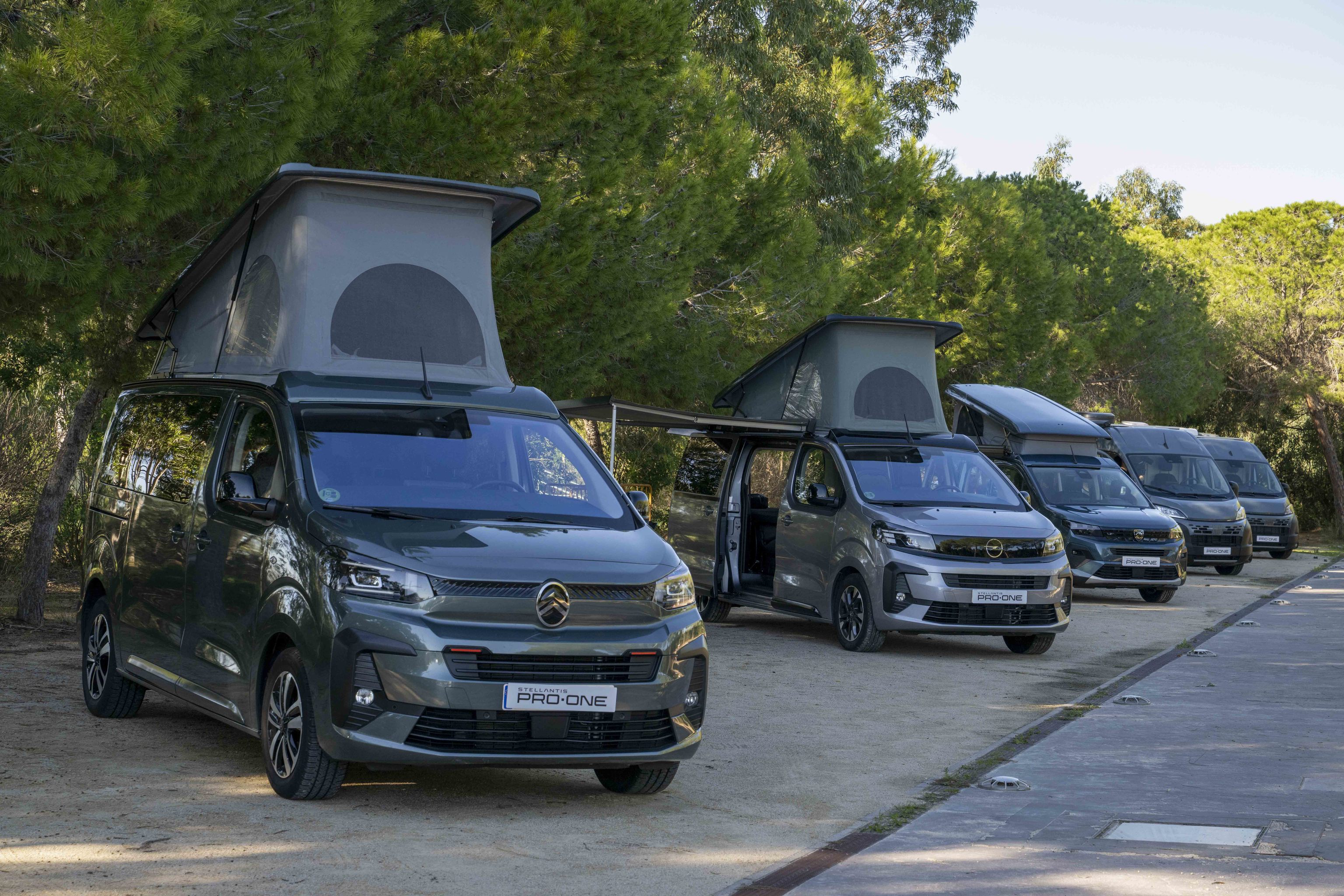 Con la casa a cuestas: las campers de Stellantis conquistan España