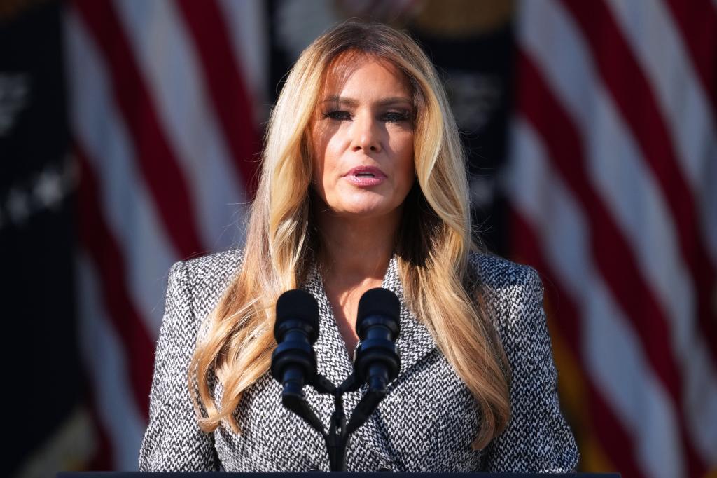 Melania Trump ayuda a lograr un alto el fuego en la ciudad ucraniana de Oleshki, ocupada por Rusia, según la Casa Blanca