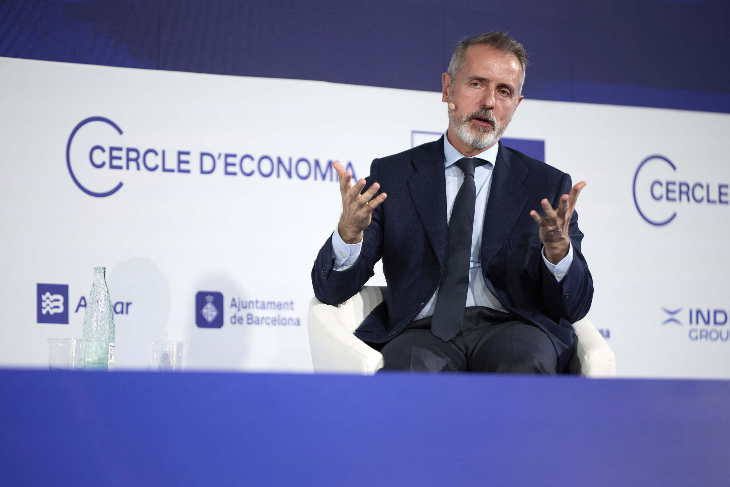 Telefónica e Indra estudian la creación de una filial conjunta para aprovechar el apetito de Europa por la soberanía tecnológica