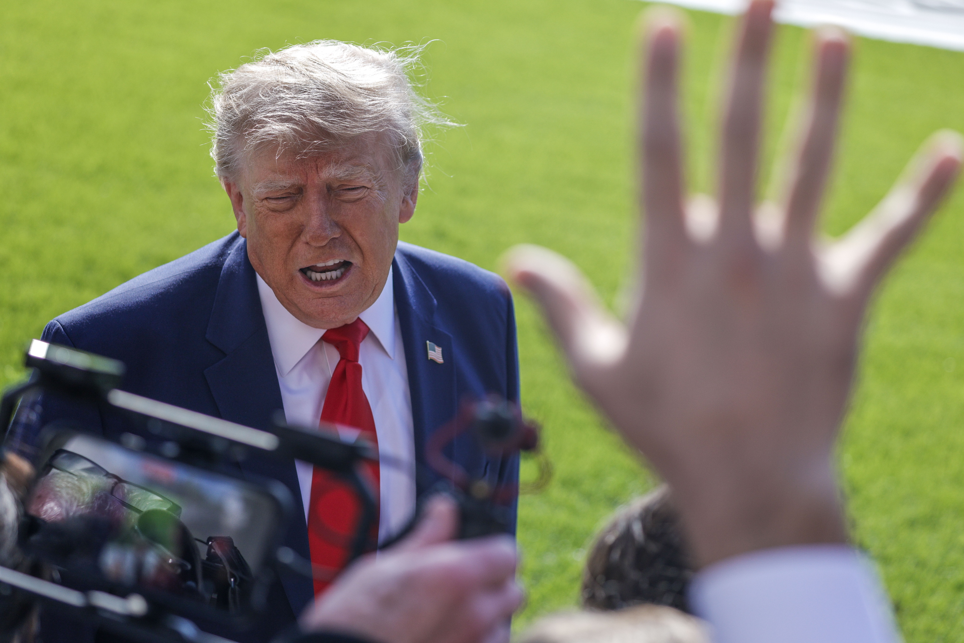 ¿Un pato cojo? Escenarios posibles para Donald Trump después de las midterms