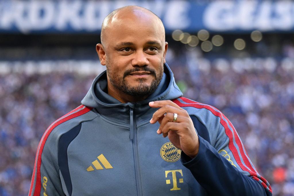 El entrenador Vincent Kompany, hospitalizado tras desmayarse en un entrenamiento del Bayern Múnich