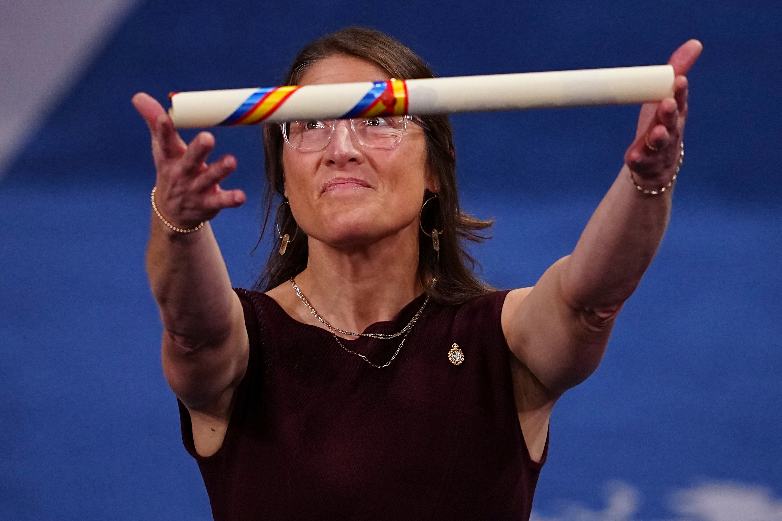 Discurso íntegro de Christina Koch en los Premios Princesa de Asturias: "No esperen a la próxima misión a la luna para darse cuenta de que sus semejantes son sus compañeros de tripulación"